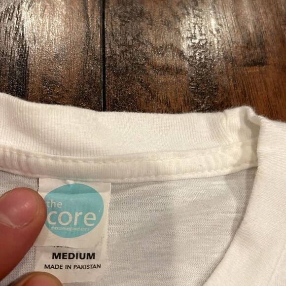 Jessie J 2011 Stand up tour Sz medium t-shirt white big hit on the front - Picture 3 of 7